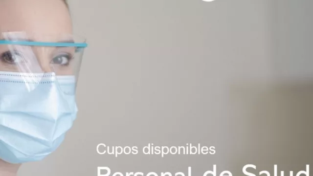 En zafra de trabajadores de la salud (en 48 hs. se sumaron 4.000 usuarios)