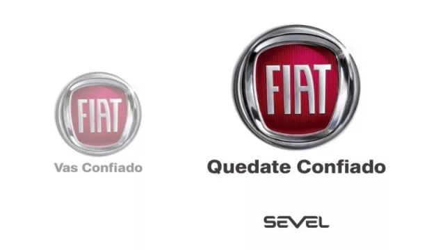Fiat Uruguay adapta su eslogan a la coyuntura actual
