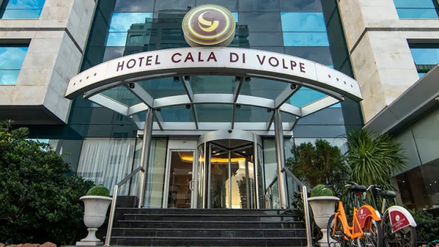 Hay dos hoteles de Montevideo que están funcionando (Cala di Volpe y Palladium) 