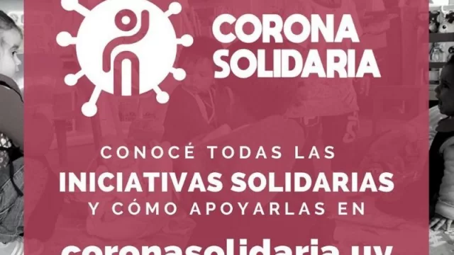 Cuando todo el apoyo está en un solo sitio (Corona Solidaria)