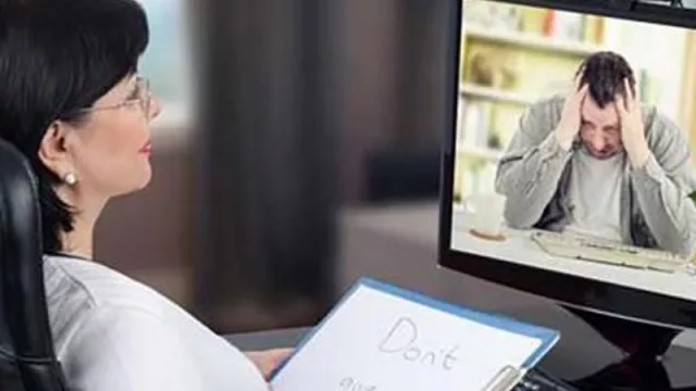 Los psicólogos teletrabajan más que nunca (catarsis via Zoom o Skype)