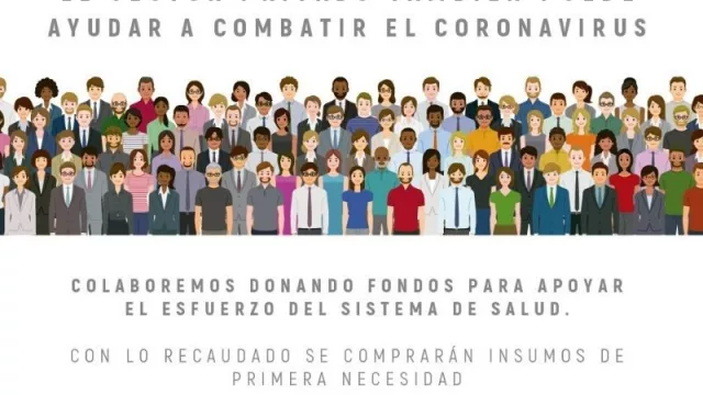 Cuando en una colecta se pone más que plata (en busca de $ 50 millones)