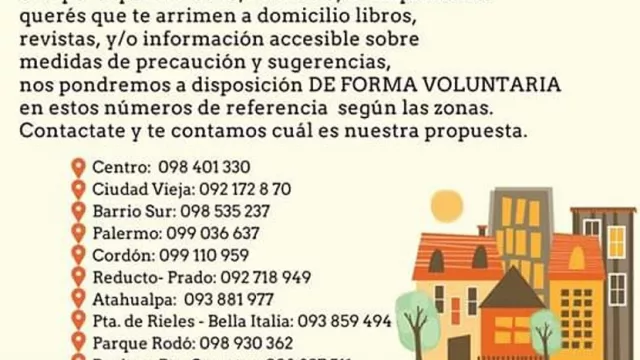 Brigada para más de 65 años. Quédate en casa