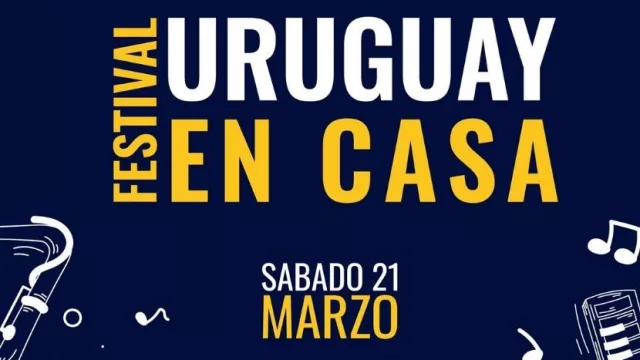 El sábado se viene #uruguayencasa (el primer festival virtual)
