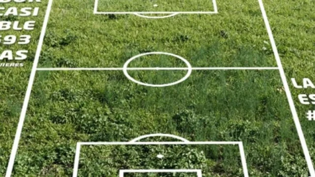 Fútbol femenino y masculino en UY (cuando la cancha está inclinada)