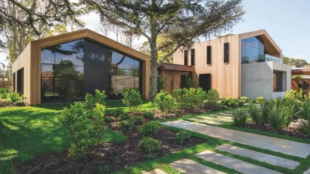 El edificio de GZ Negocios Ganaderos nominado a obra del año 2020 