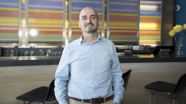 Con Fernando Martínez de Urudata