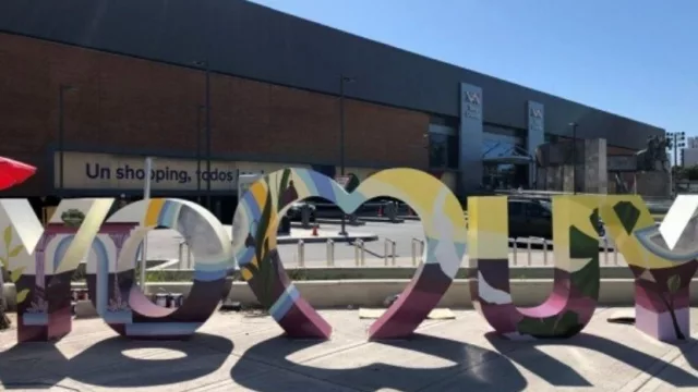 YoAmoUy, el nuevo letrero de Montevideo (encontralo en Tres Cruces)