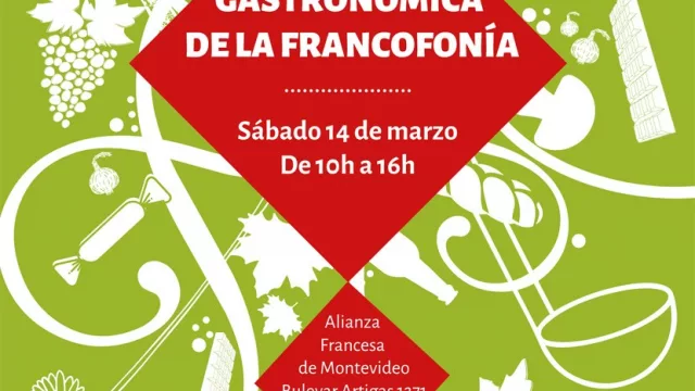 Oh la la qué rico! La feria gastronómica de la francofonía en la Alianza Francesa 