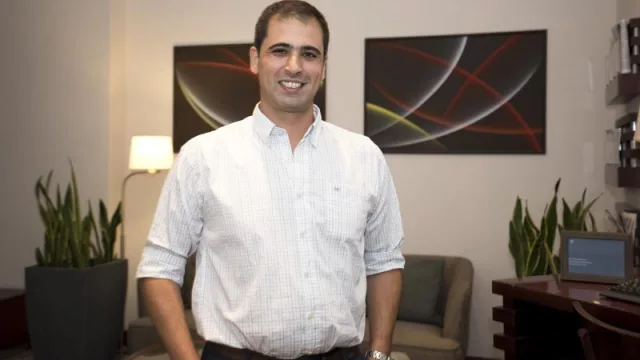 Con Juan Spitzer de Grupo Moura 