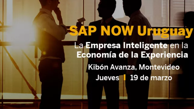 SAP Now Uruguay: para inspirarse (y reinventarse)