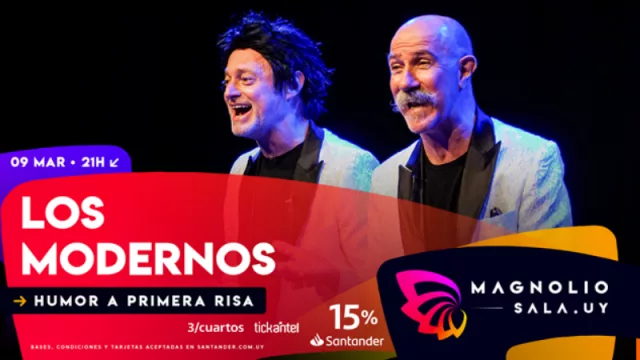 Humor a primera risa con Los Modernos