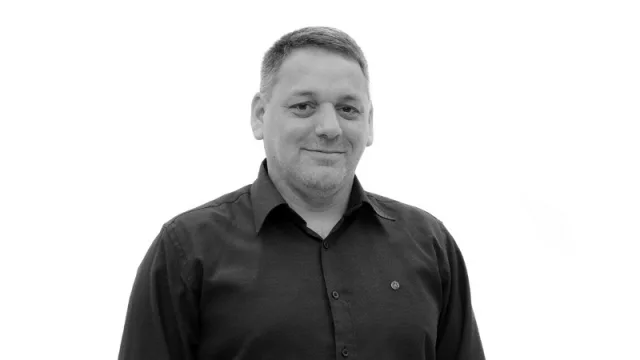 Con Paolo Ferri titular de Heladería Grido