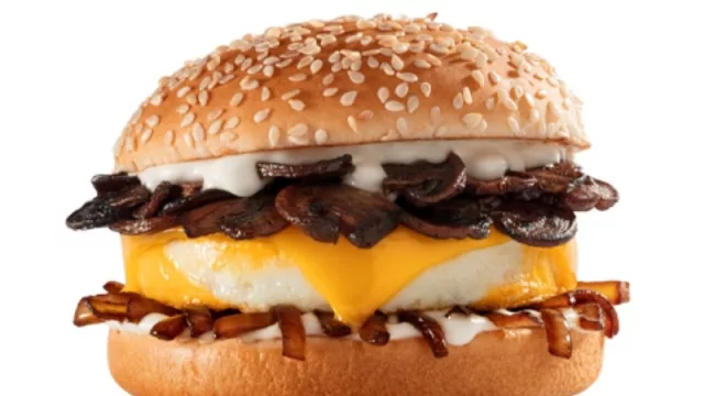 McDonald's se pone veggie (nuevas opciones sin carne en su menú)