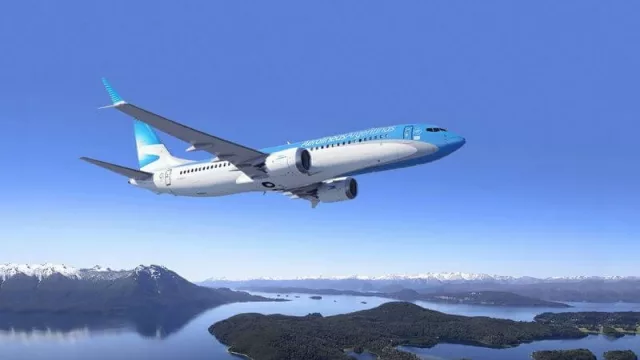 Aerolíneas Argentinas se prepara para el invierno con la ruta Bariloche - San Pablo