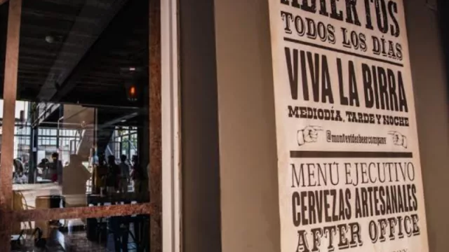 Montevideo Beer Company llegó a su sexto local (es el más grande y está en Punta Carretas)