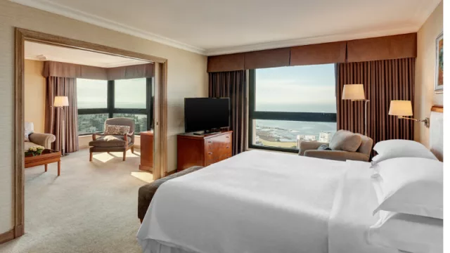 Una noche de San Valentín diferente (By Sheraton Montevideo Hotel)