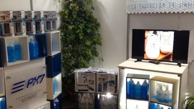 Un producto de limpieza ideal para Empresas B (con su envase se hacen sillones y macetas)