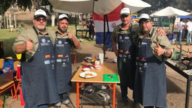 Un equipo paraguayo de asaderos triunfó en Chile y competirá en mundial de Bélgica