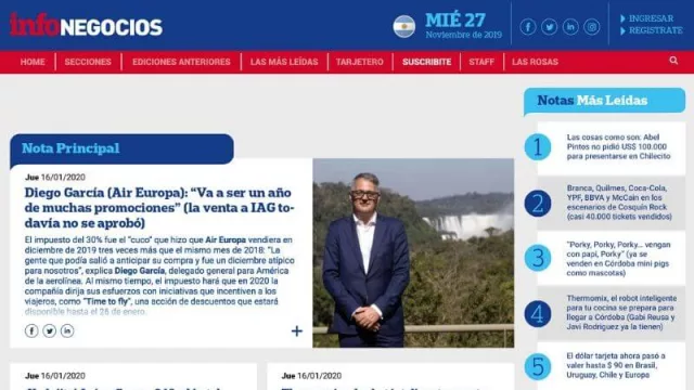 La Red InfoNegocios se renueva y prepara más secciones para el calendario editorial 2020 (¡vuelve En Foco!)