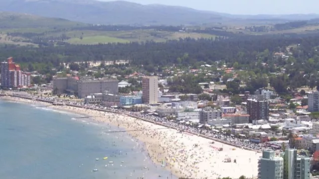 Piriápolis empató al enero de 2019 gracias a los descuentos 