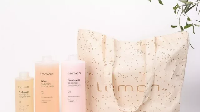Lemon, una marca que vende ropa y productos para cuidarla