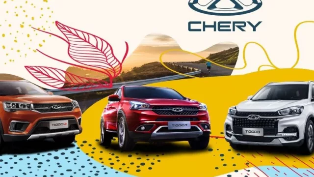 Chery, la líder entre las marcas chinas en UY