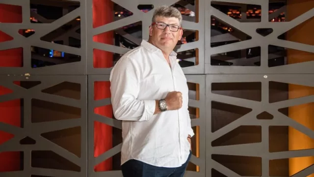 Con Fernando Stolovas de Chronos