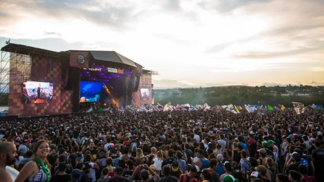 Branca, Quilmes, Coca-Cola, YPF, BBVA y McCain en los escenarios de Cosquín Rock