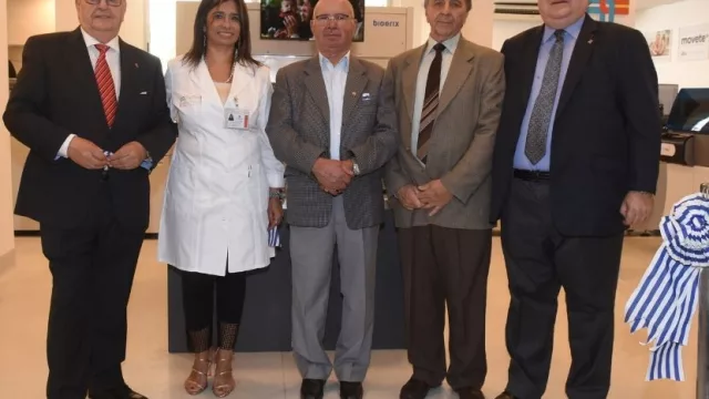  Asociación Española inauguró moderno laboratorio (único en Latinoamérica)