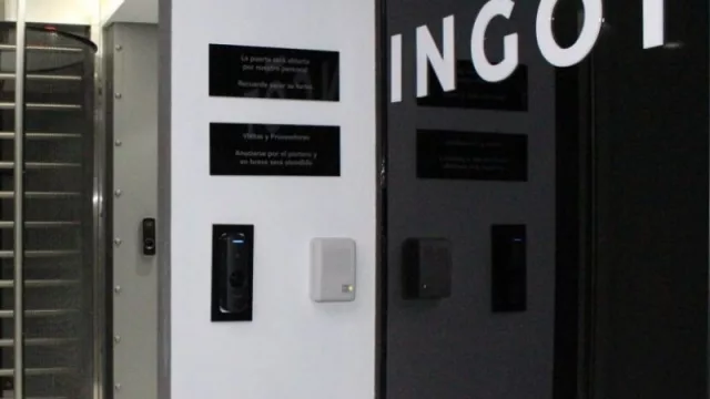 Ström Punta del Este, en alianza con Ingot, instala la primera bóveda 100% robotizada 