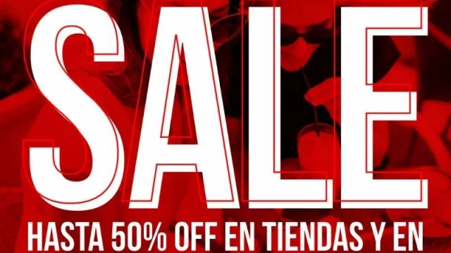 ¡Llegó a las tiendas de Marcel Calzados el tan esperado SALE!