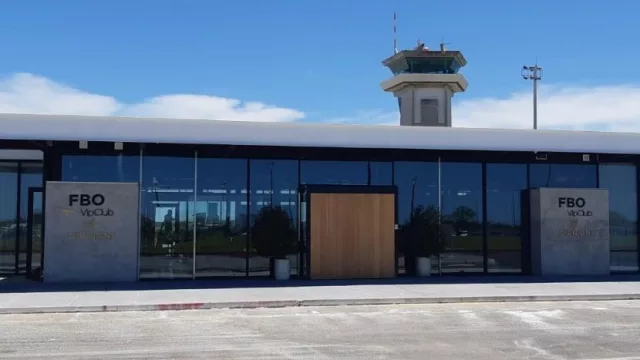 Inauguran nueva terminal de aviación privada en el Aeropuerto de Punta del Este
