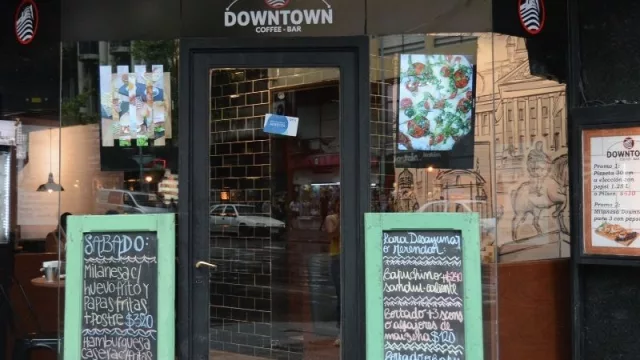  Inauguración de Downtown coffe bar en emblemático edificio Lapido