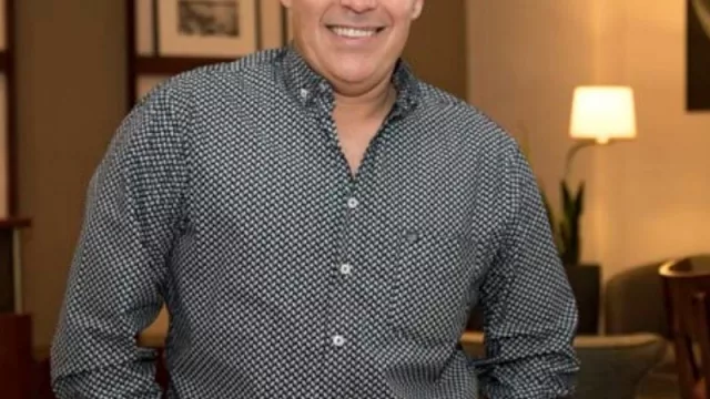 Con Javier Di Sevo de Grupo D Alimentos