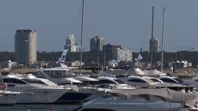 Los últimos 7 días del año el Puerto de Punta del Este tiene 85% de amarras alquiladas