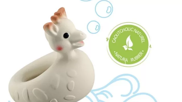 Llega el verano y Sophie la girafe trae novedades