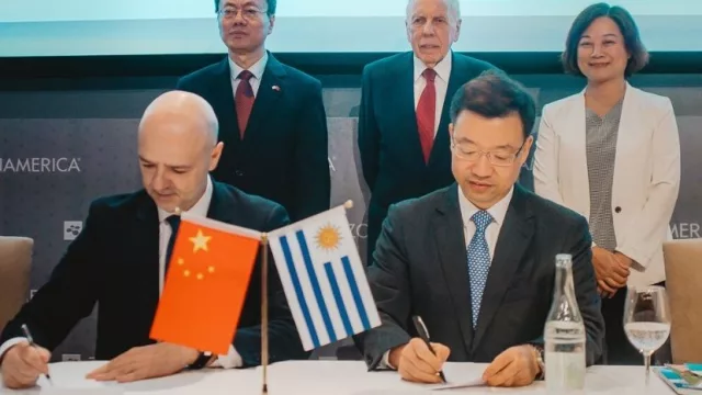 Zonamerica recibió a una delegación del Consejo Chino y a empresarios de Guangzhou