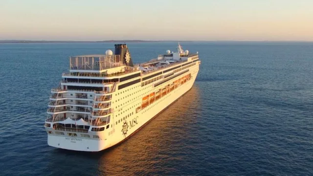 Crucero MSC Sinfonía recalará Uruguay dos temporadas consecutivas