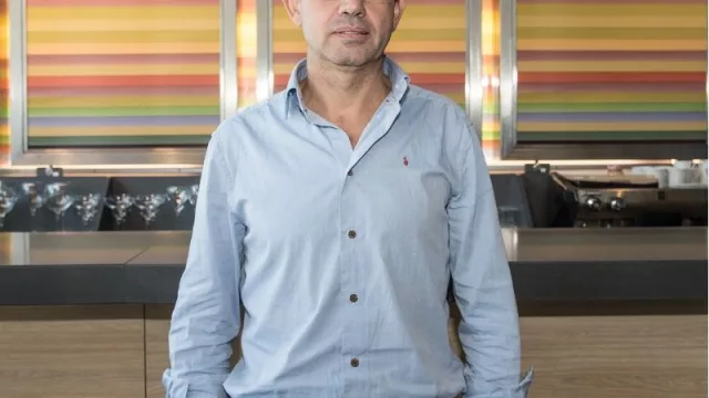 Con Luis Balseiro de Aerobic