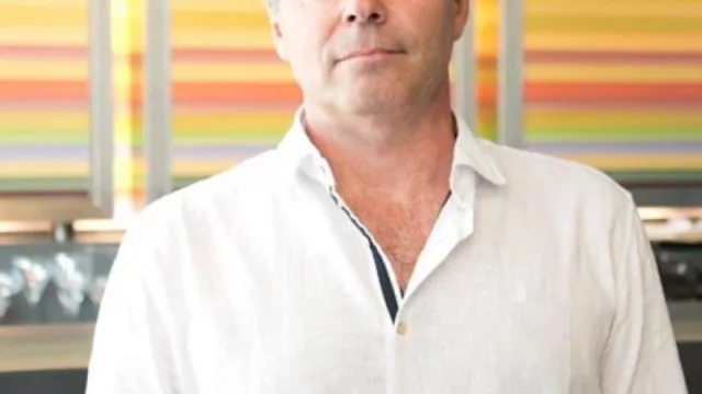 Con Fabian Dietrich  de CES Alarmas 