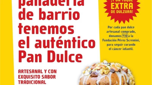Las panaderías barriales vienen con un pan dulce bajo el brazo 