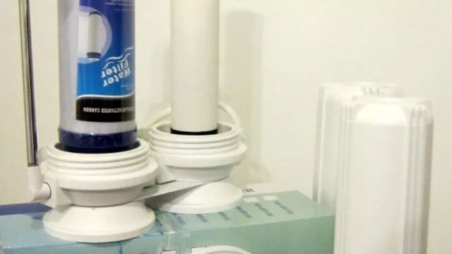 Los purificadores de agua ganan terreno (hay precios para todos los gustos)