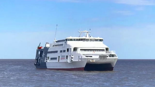Colonia Express amplía su flota incorporando un nuevo buque SuperFerry 