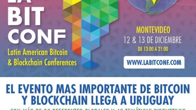 Llega el evento más importante de Bitcoint y Blockchain