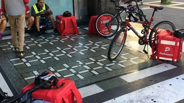 Este año ingresaron 2.000 nuevos trabajadores al mercado de los repartidores
