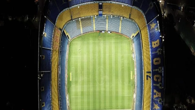 Darko Lighting UY diseñó los latidos hechos con luces para la Bombonera 