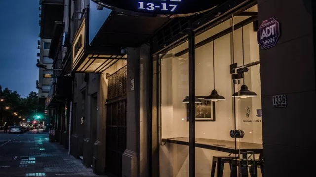  Un nuevo Café 13-17 en el centro de la ciudad