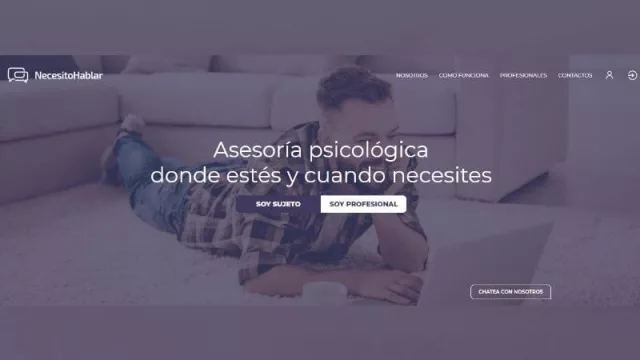 Necesito Hablar, la plataforma que conecta psicólogos con pacientes