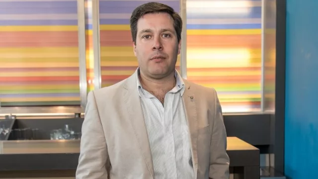 Con Robert Bentancor de Tranquera 